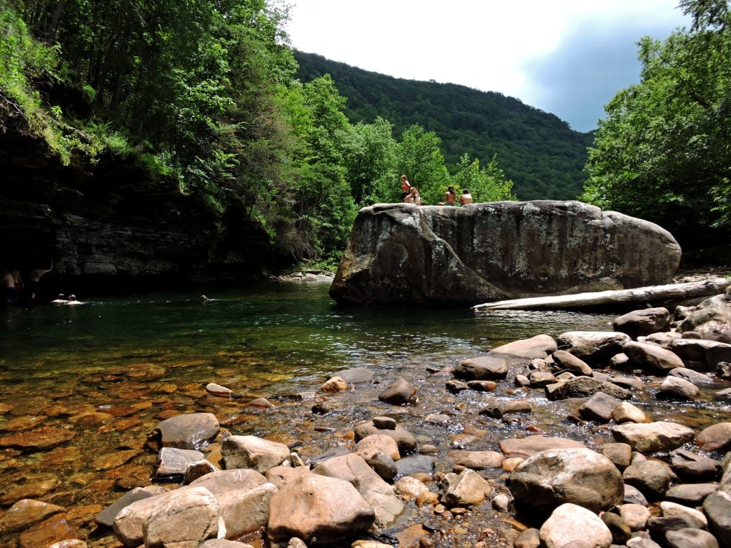 11 Great Places to Go Swimming in Chattanooga