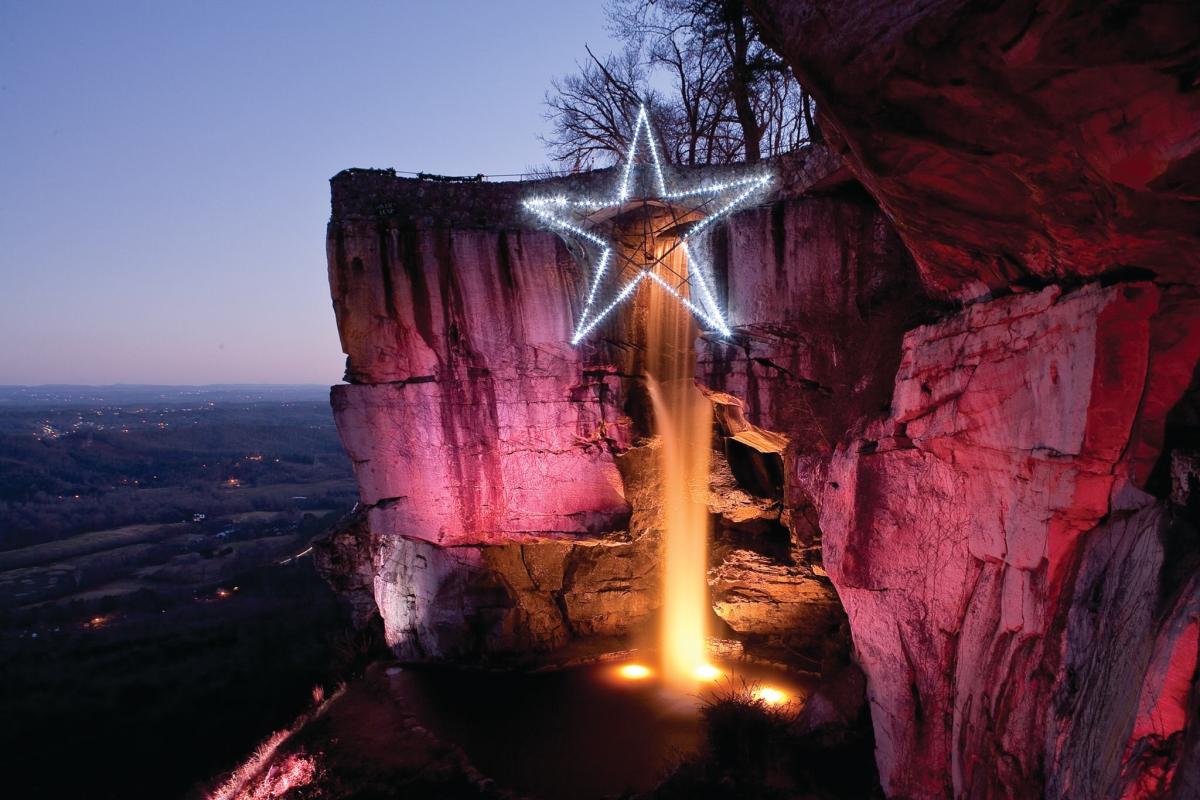 Lights Of Garden City Rock