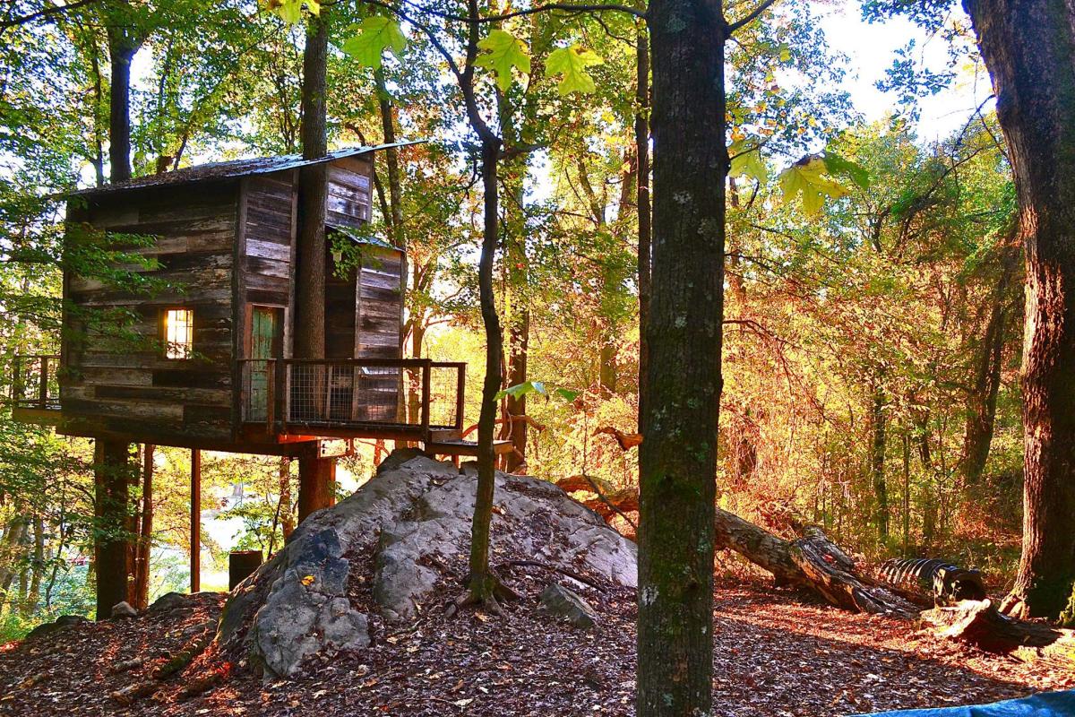 Vacation Rentals in Chattanooga, TN | Treehouses &amp; Resorts