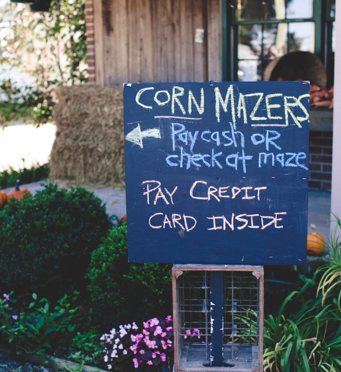 Corn Maze At Bergey S Breadbasket Chesapeake Va
