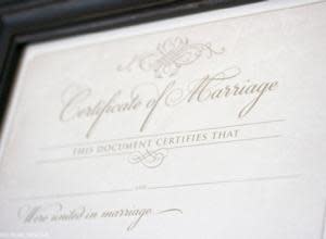 Marriage Licenses