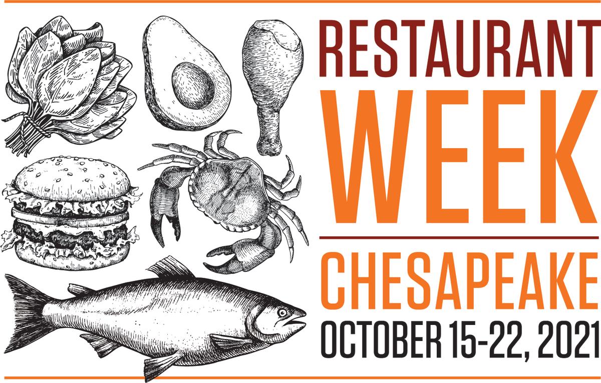Chesapeake, VA Restaurant Week October 14 21, 2022