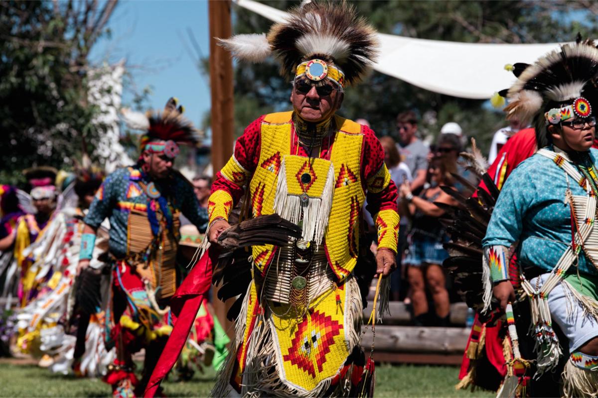Native American Culture: Morning Star American Indian Village, image size:1200x800