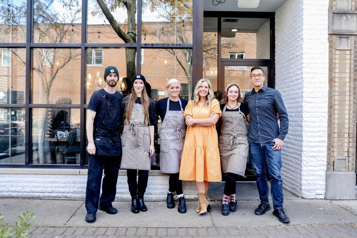 LOCAL ARLINGTON HEIGHTS BUSINESS, SCRATCHBOARD KITCHEN, INDUCTED INTO