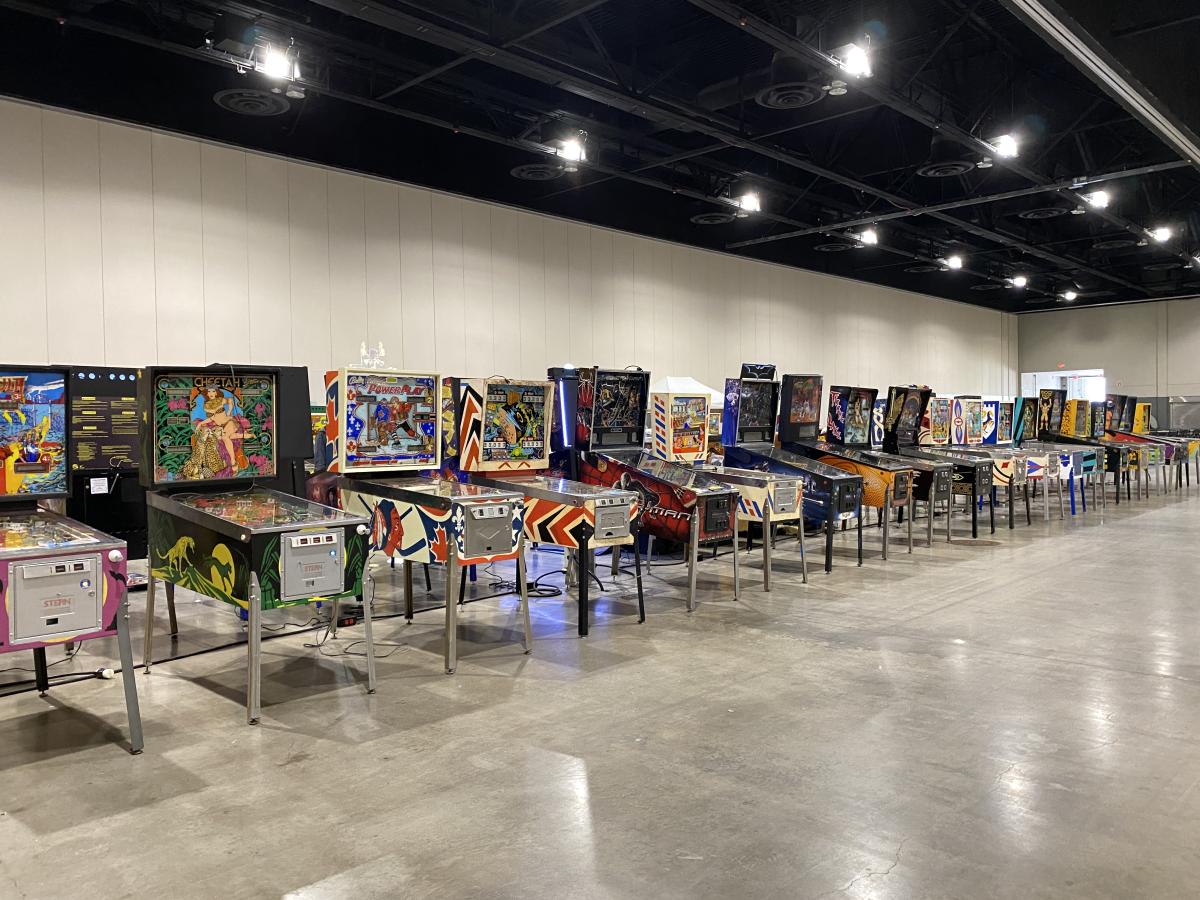 MEET CHICAGO NORTHWEST IS THRILLED TO PINBALL EXPO TO THE RENAISSANCE SCHAUMBURG
