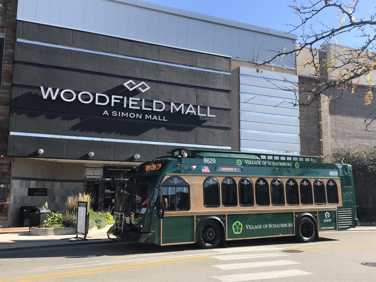 How shoppers navigate construction at Woodfield