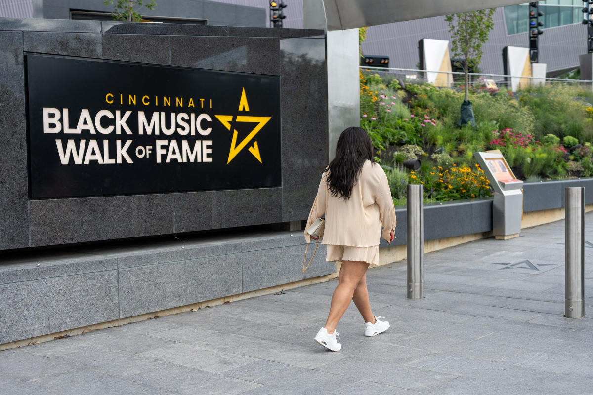 Reasons to Visit Cincinnati Black Music Walk of Fame Visit Cincy