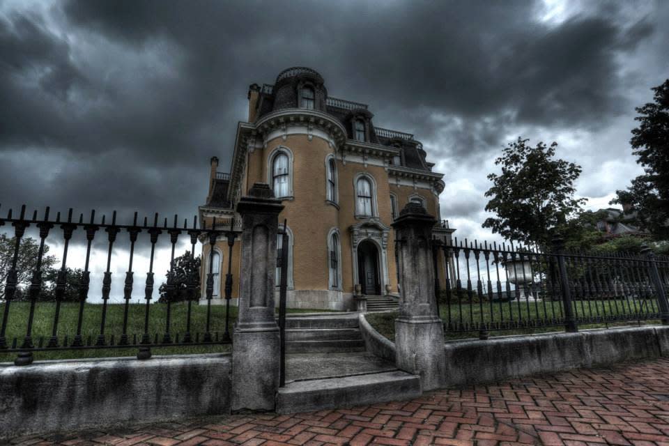 southern haunted houses