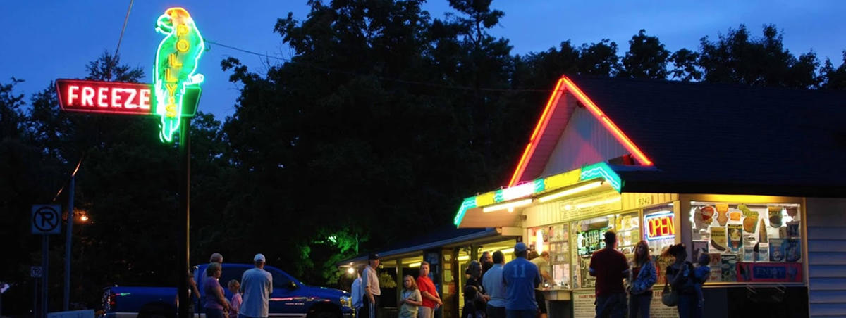 Restaurants in Downtown New Albany & Jeffersonville, Indiana