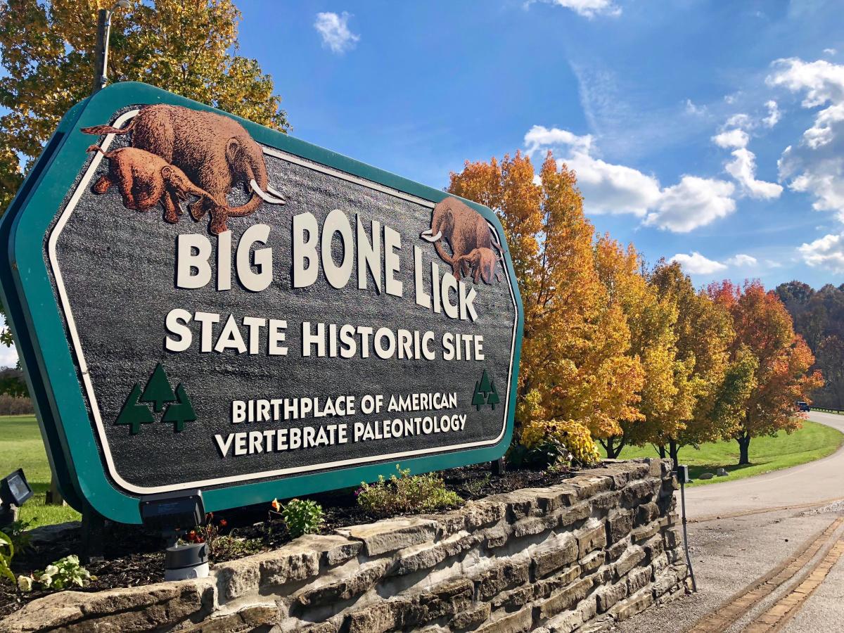 Big Bone Lick State Historic Site on the Ohio Valley Fossil Trail