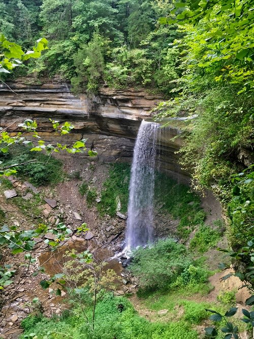Explore Clifty Falls State Park on the Ohio Valley Fossil Trail