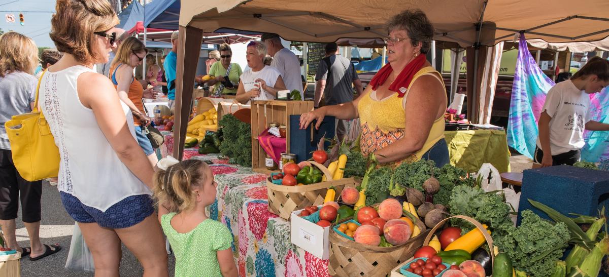 Southern Indiana Farmers Market Things to Do