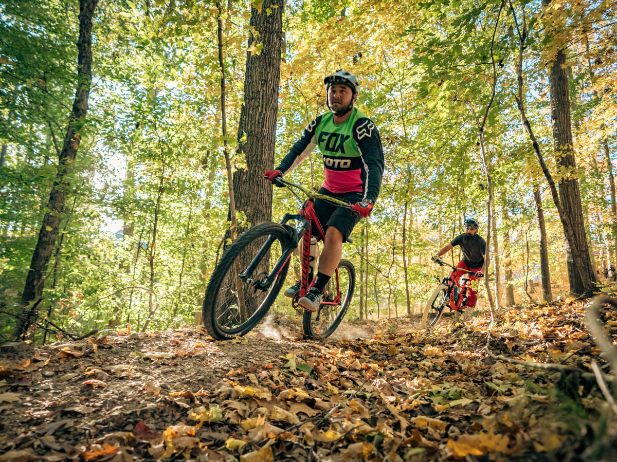 Montgomery county mountain bike trails sales