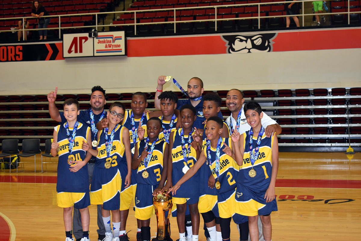 Clarksville Scores Winning Bid to Host AAU Boys Basketball