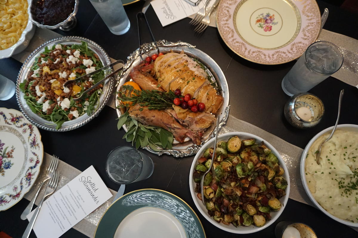 Thanksgiving Dishes from Columbia SC