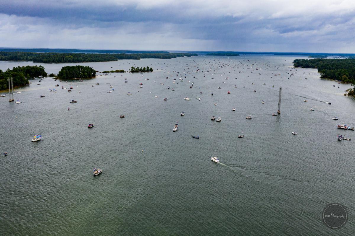 Clarks Hill Lake Set to Host MLF Tackle Warehouse Invitational