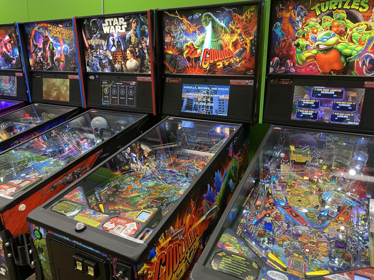 Retro City Arcade in Evans, GA Visit Columbia County, GA