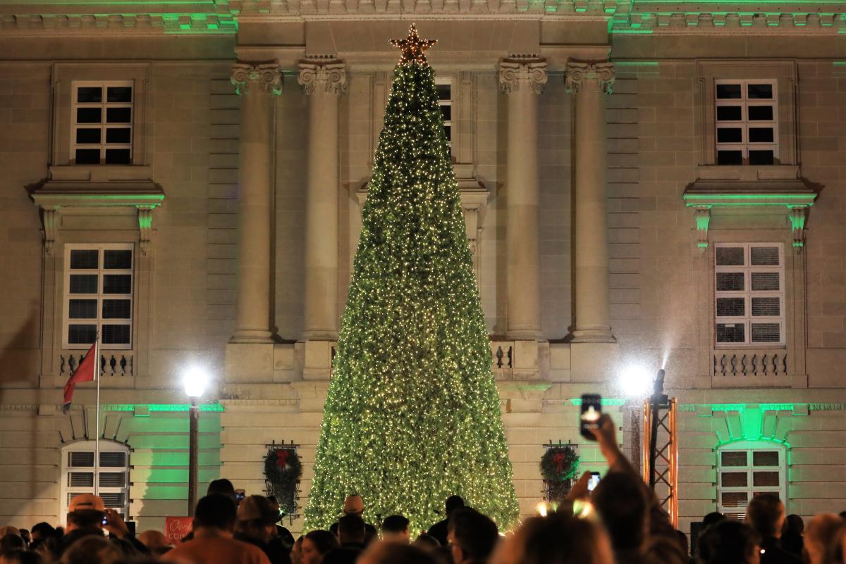 It's Christmas in Columbia