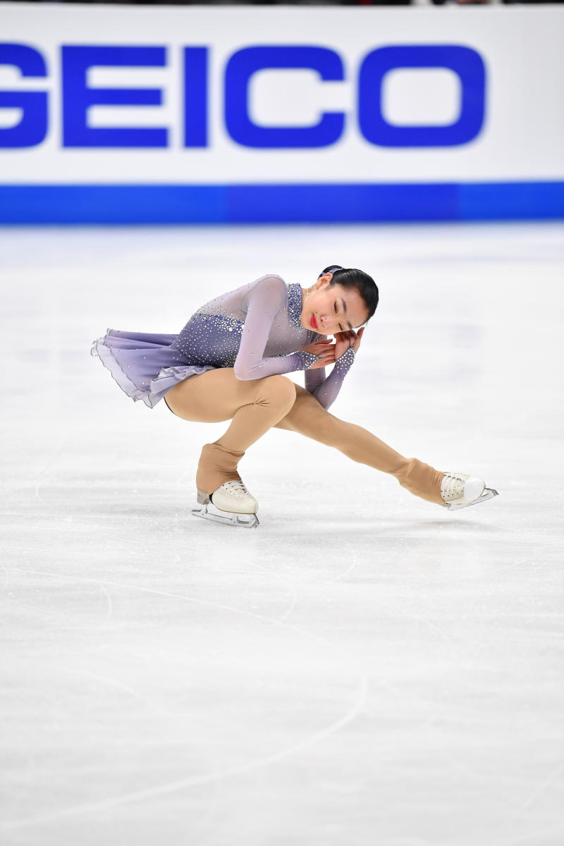 Events Schedule for the 2024 U.S. Figure Skating Championships
