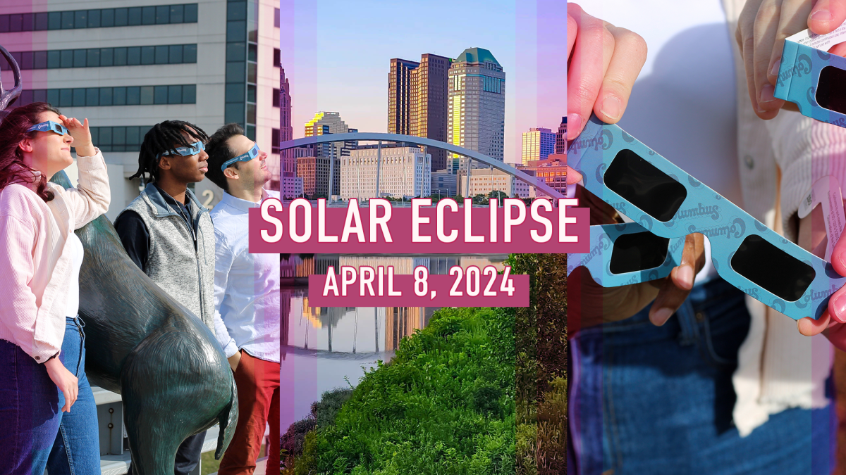 View the 2024 Solar Eclipse in Columbus