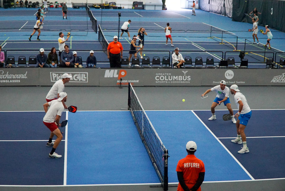 Indoor Pickleball and Tennis Courts Near Columbus