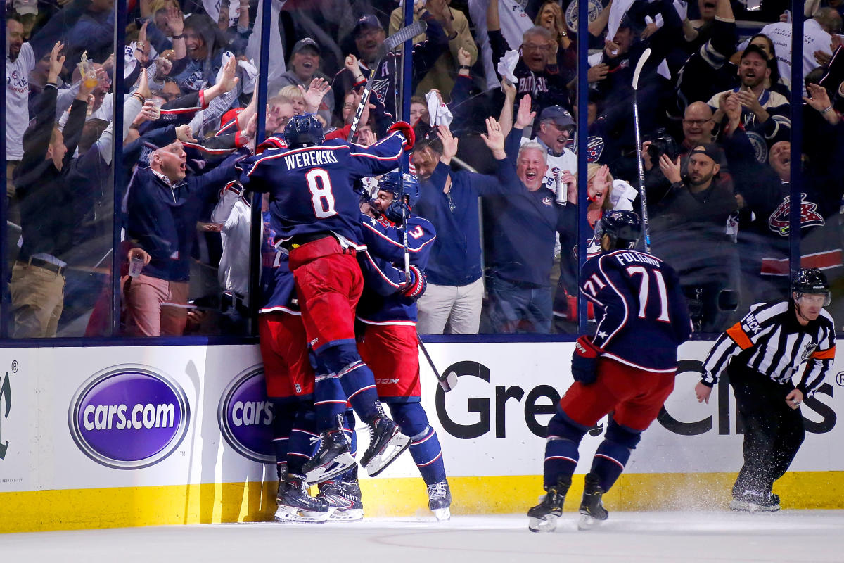 2,286 Columbus Blue Jackets Fans Stock Photos, High-Res Pictures, and  Images - Getty Images