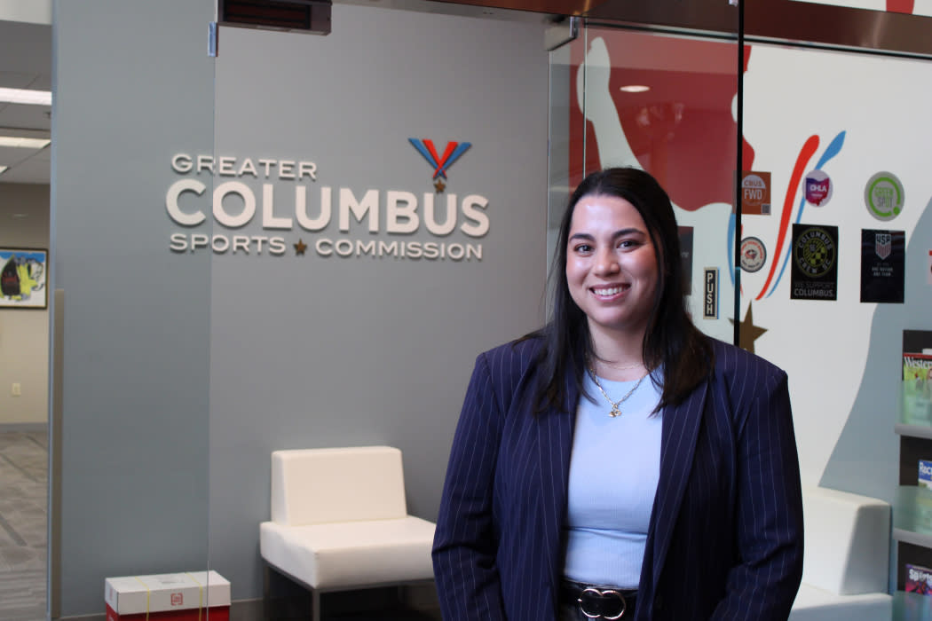 Greater Columbus Sports Commission hires Grace Dearing as Marketing Manager