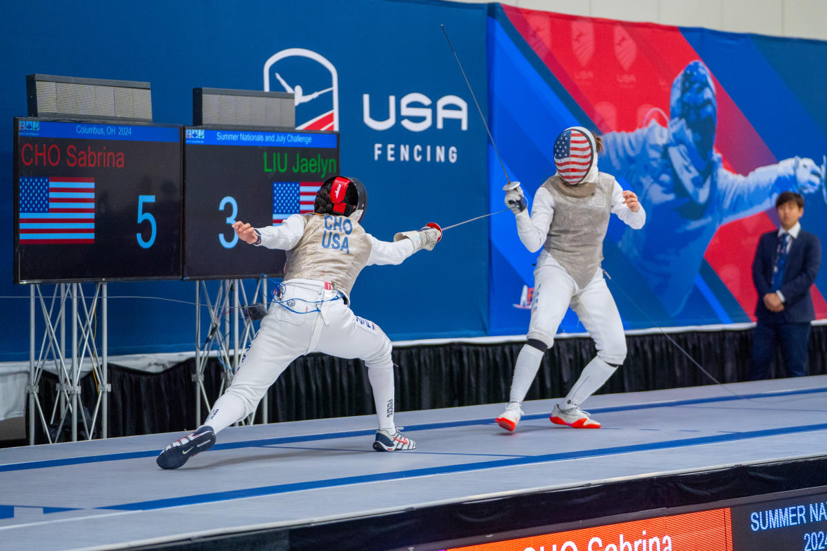 USA Fencing Summer Nationals 2024 in Columbus