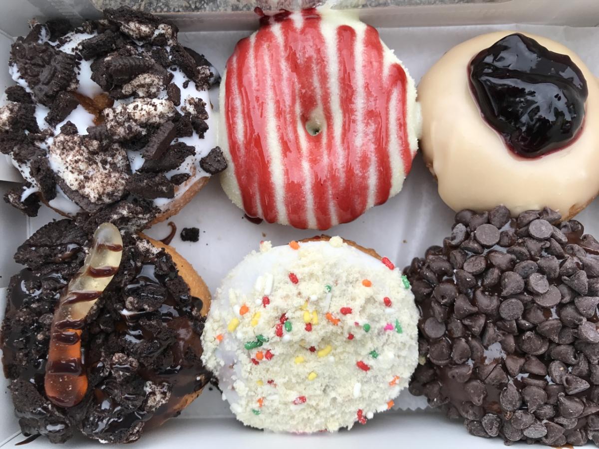 Donuts From A To Z In Columbus