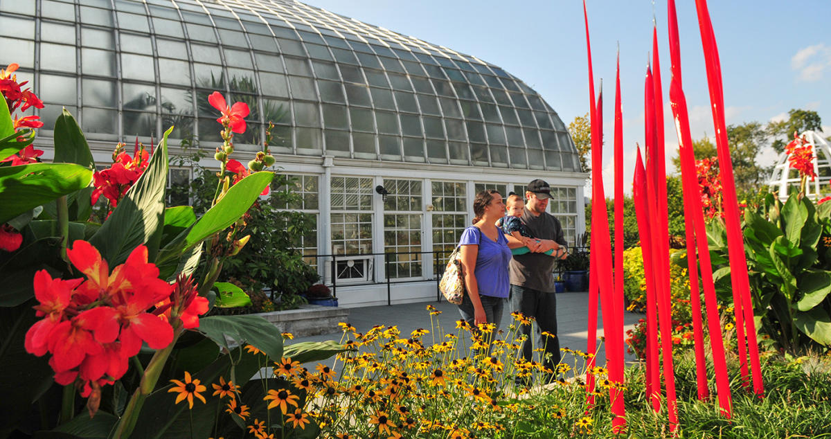 4 Peaceful Public Gardens Around Columbus