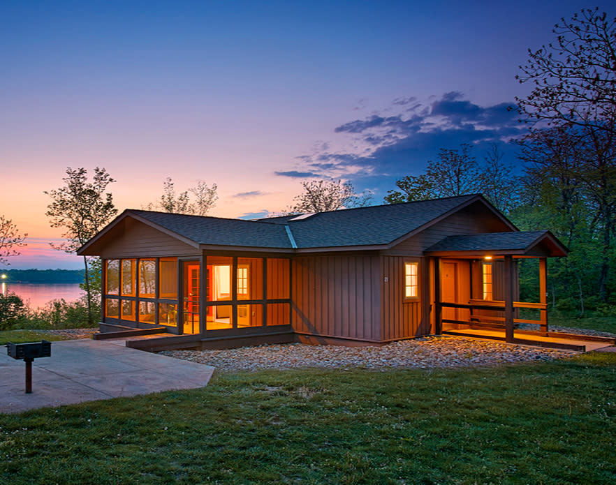 Campgrounds & Cabins in Columbus