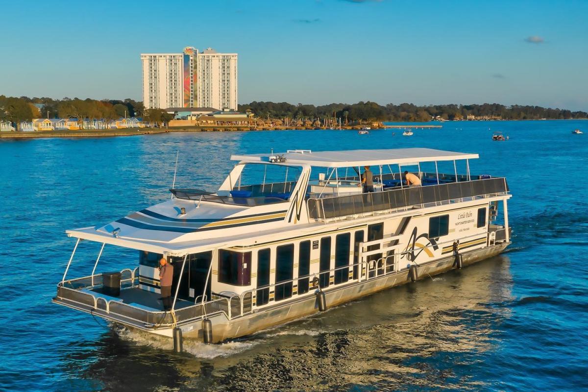 lake travis party barge rental