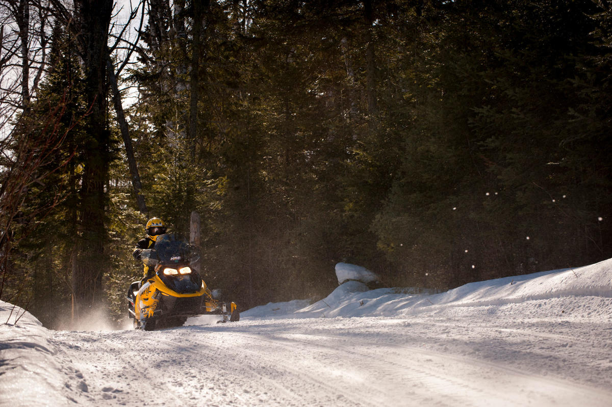 Snowmobile Trail Conditions Visit Cook County Minnesota