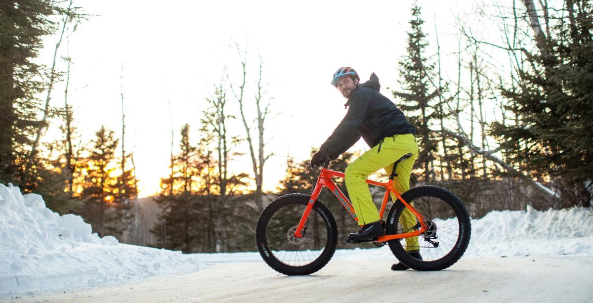 Fat Tire Biking Visit Cook County Minnesota