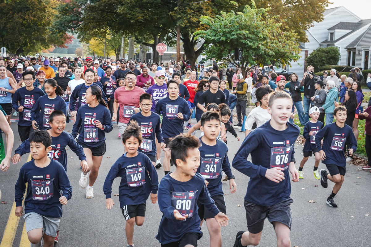 Williams Toyota Wineglass 5K 2026