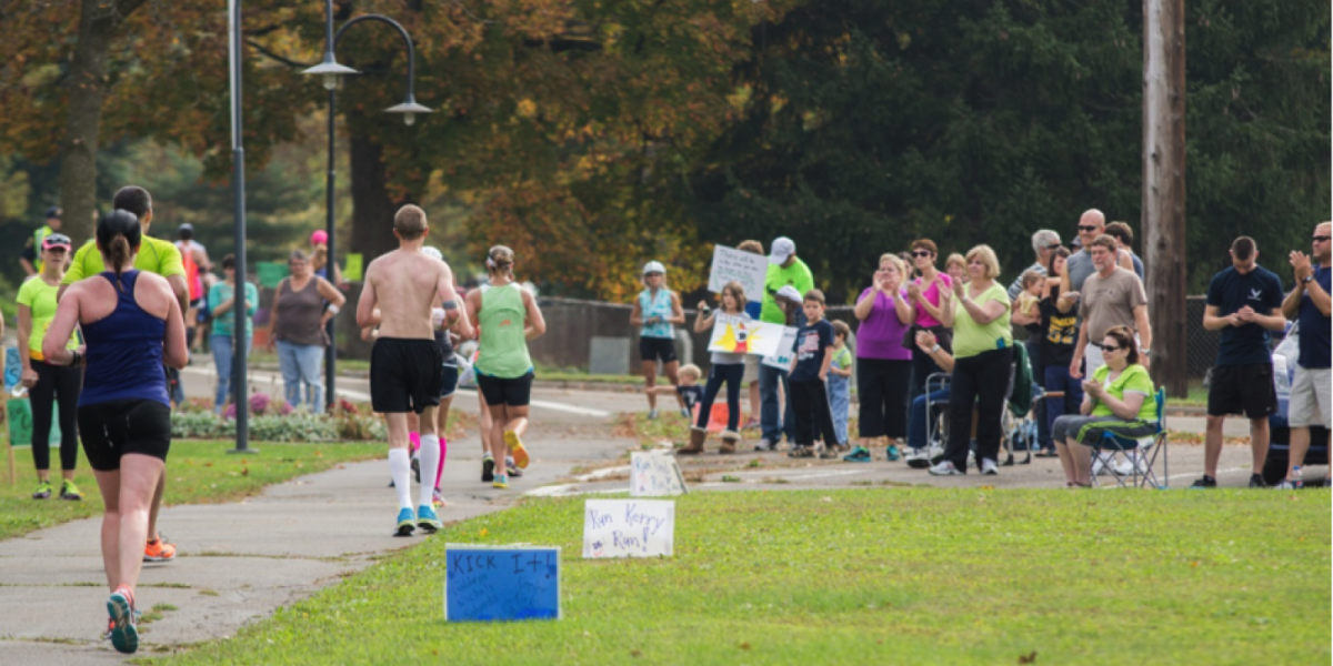 The Wineglass Marathon to present 50,000 check to the Village of