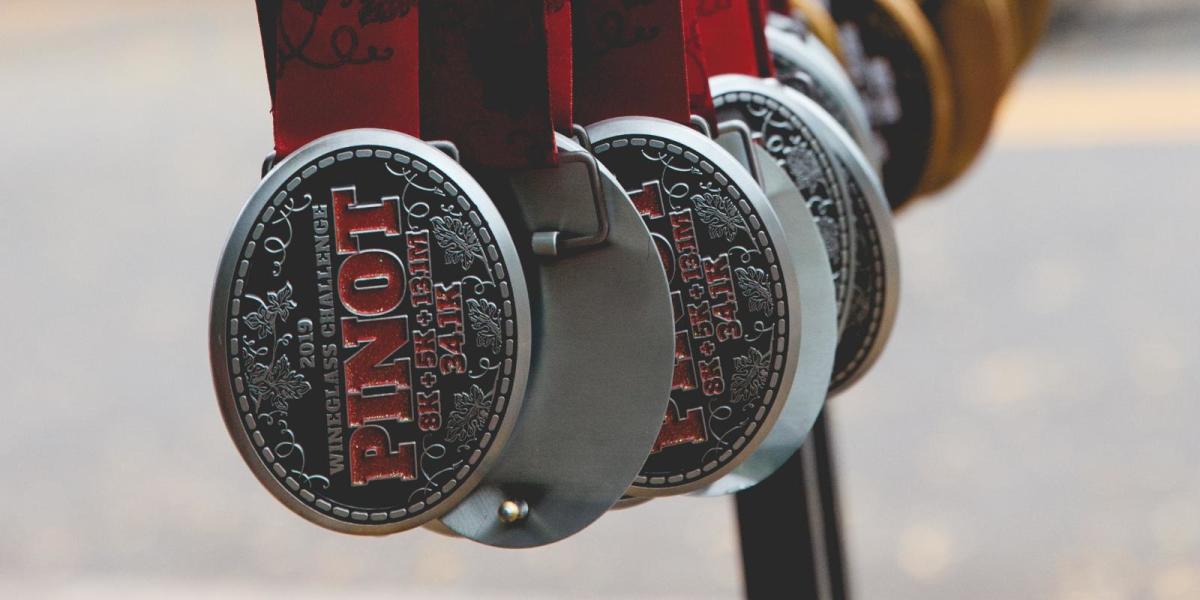 Wineglass Pinot Half Marathon Challenge Wineglass Marathon