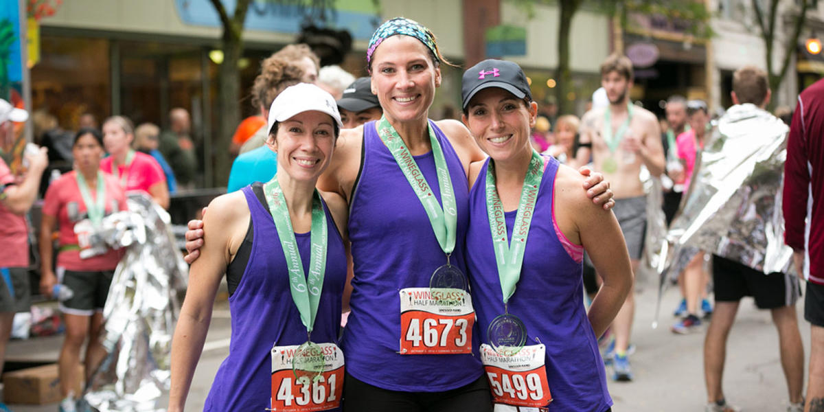 Wineglass Half Marathon Sells Out in Record Time