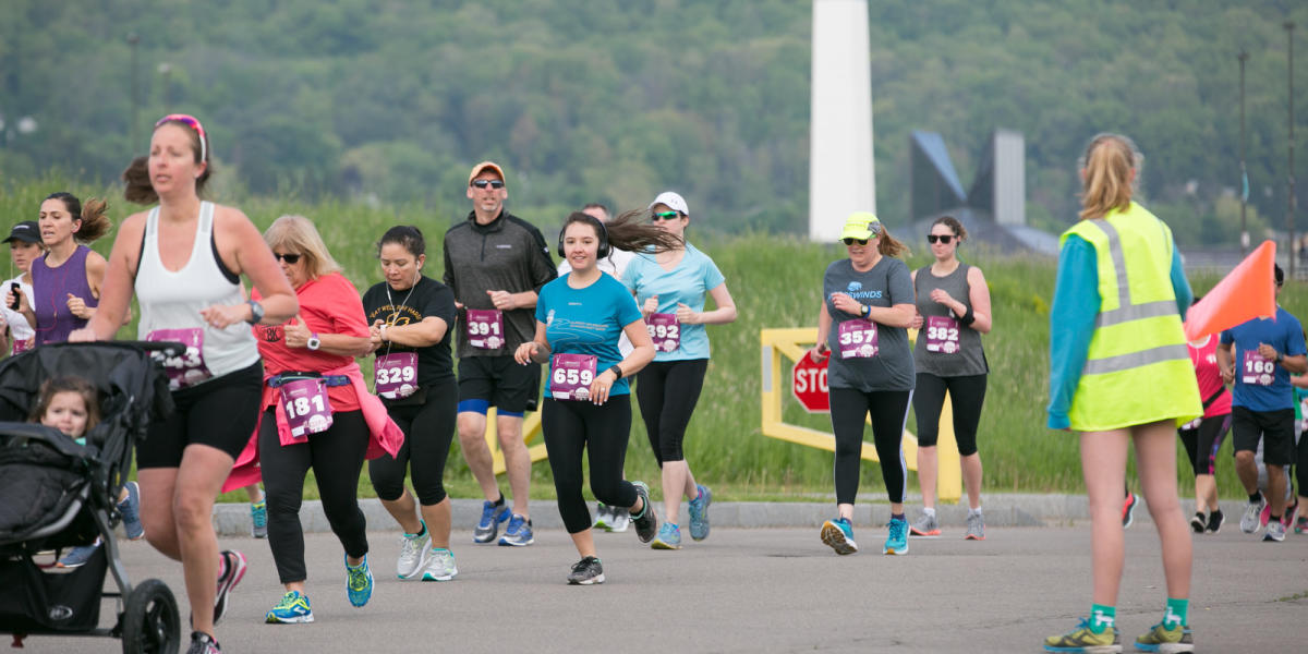 Wineglass 8K Wineglass Marathon