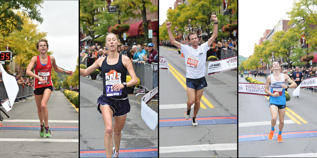 Records Fall as Runners Fly through Wineglass Half Marathon