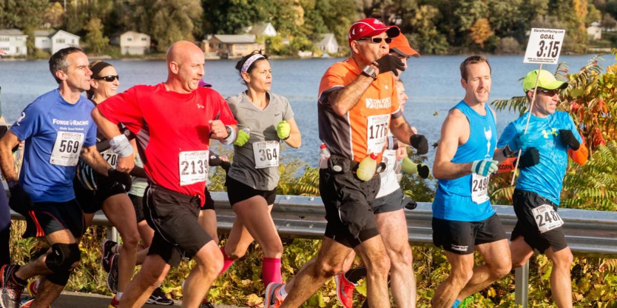Registration for 2015 Wineglass Marathon and Half Marathon Now Open