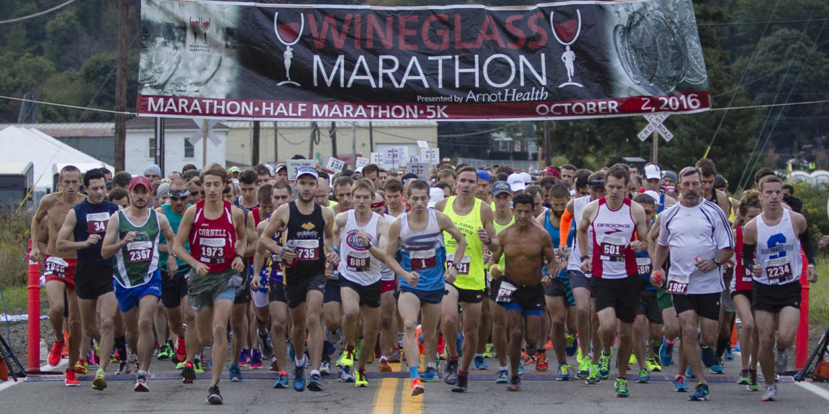 Wineglass Marathon Sells Out