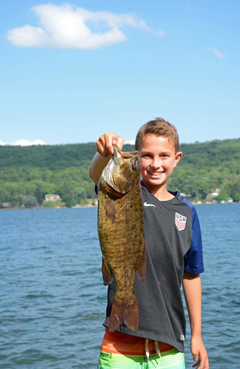 Keuka Lake Fishing Map Fish Species | Steuben Sportsman