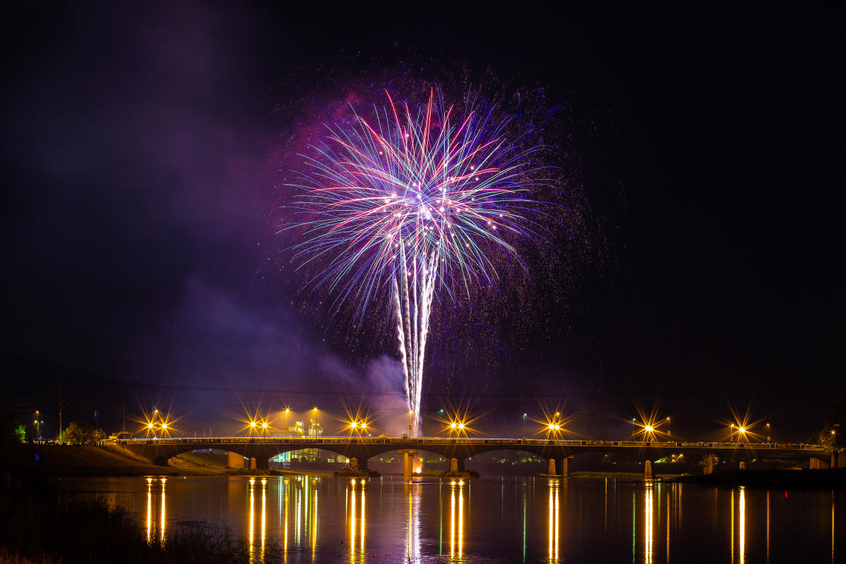 4th of July Fireworks Celebration Finger Lakes Region