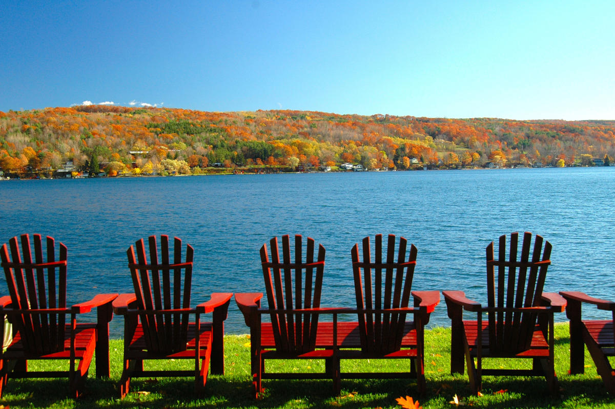 Keuka Lake - History & Attractions | Finger Lakes Region