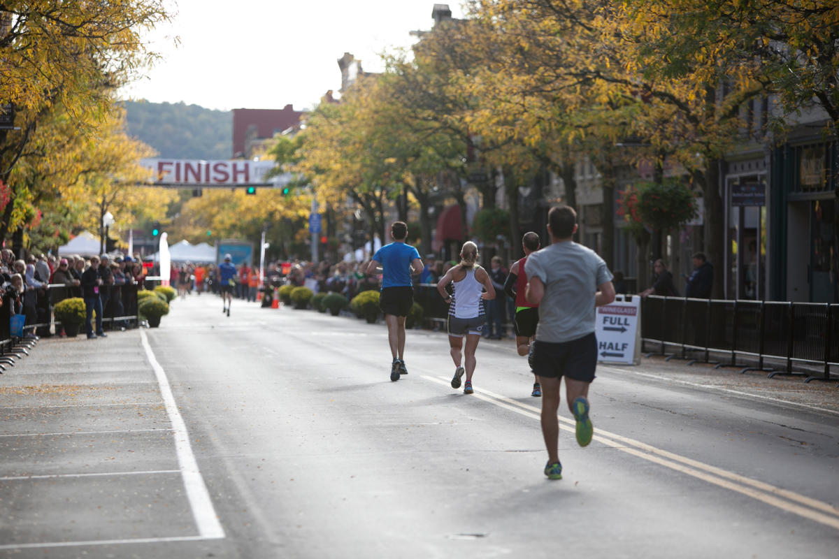 Wineglass Marathon Finger Lakes Region
