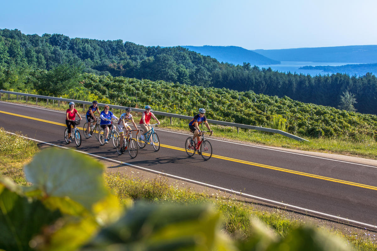 Biking and Cycling Routes Finger Lakes Outdoor Adventures