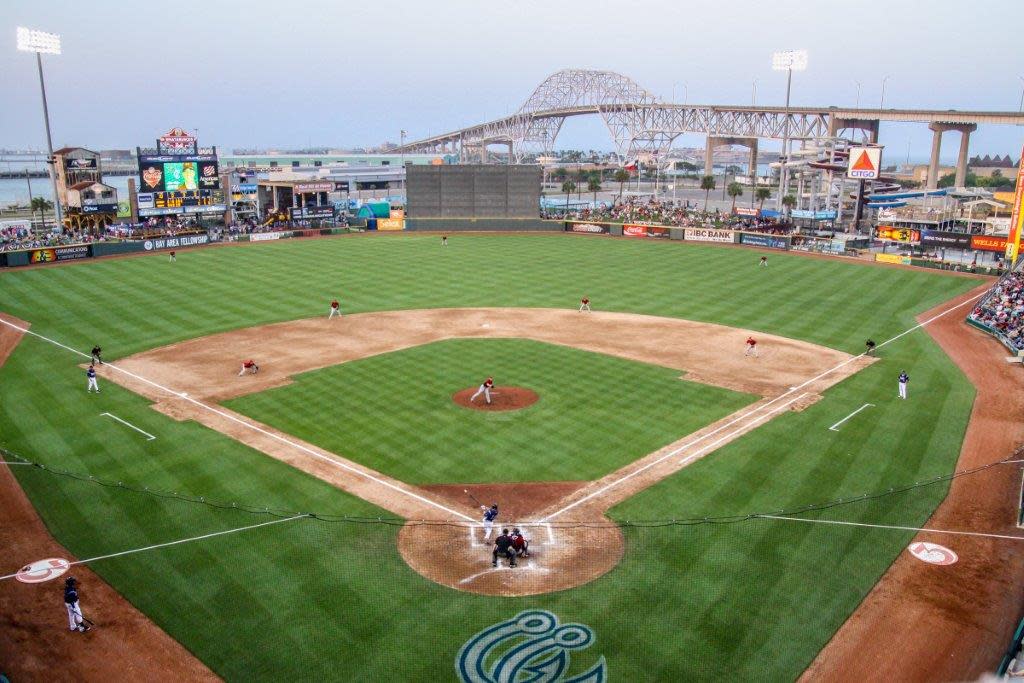 Knock it out of the park boxing event at Whataburger Field
