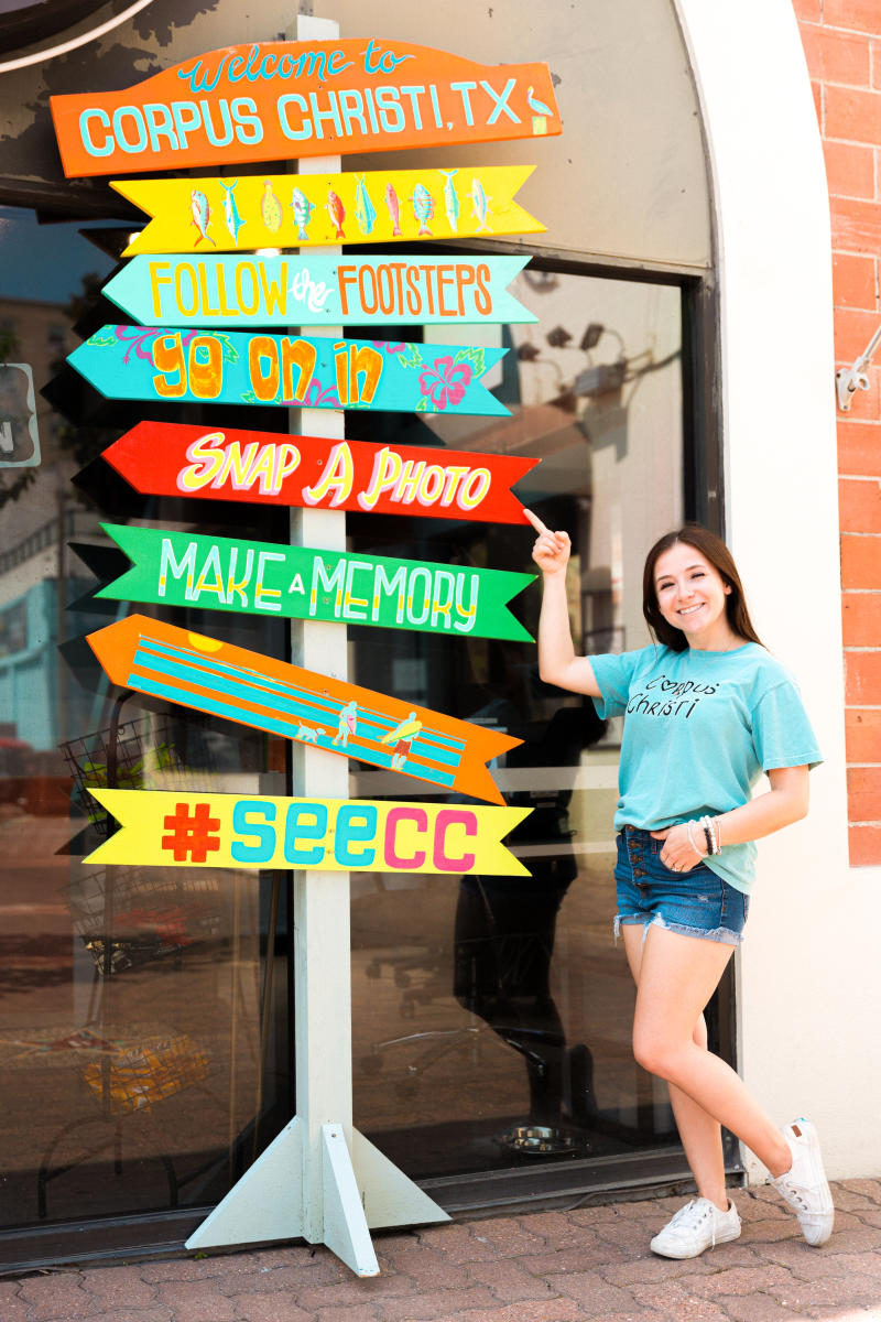 Best Selfie Spots in Corpus Christi