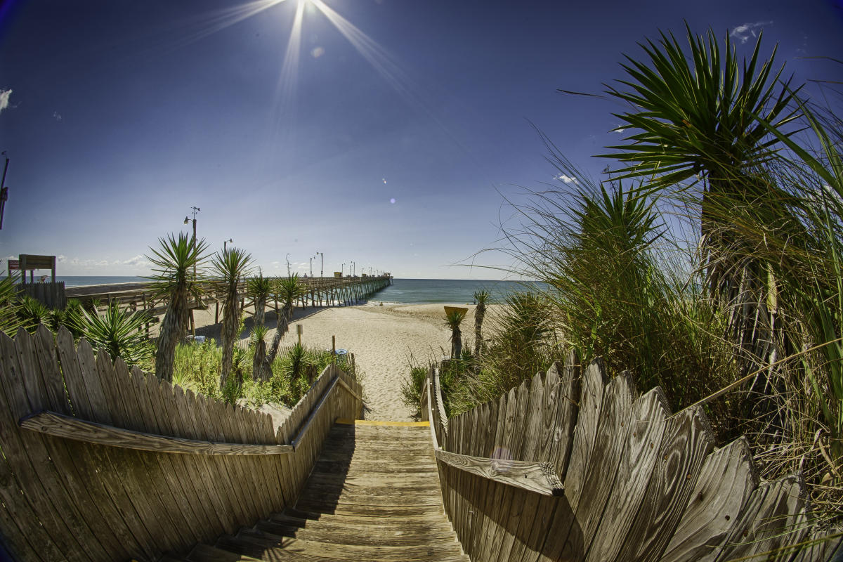 Experience the pristine shoreline and incredible views of Emerald Isle on N...